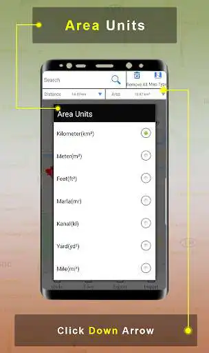 Play Area Calculator For Land Gps Measurement