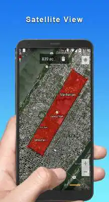 Play Area Calculator For Land Gps Measurement