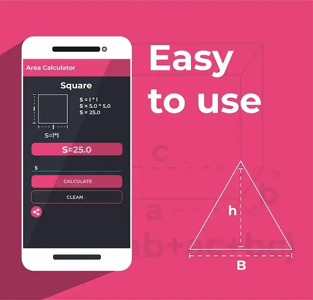 Play Area Calculator Lite as an online game Area Calculator Lite with UptoPlay