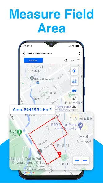 Play Area Calculator: Measuring App as an online game Area Calculator: Measuring App with UptoPlay