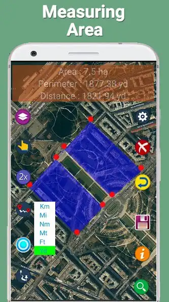 Play Area Distance Measuring Tool  and enjoy Area Distance Measuring Tool with UptoPlay