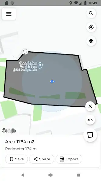Play Area - fields area, distance and perimeter finder.  and enjoy Area - fields area, distance and perimeter finder. with UptoPlay