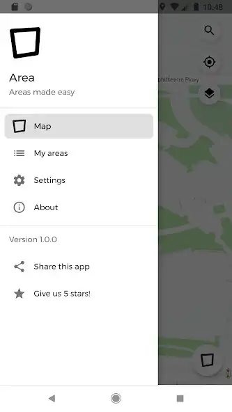 Play Area - fields area, distance and perimeter finder. as an online game Area - fields area, distance and perimeter finder. with UptoPlay