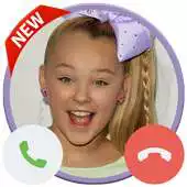 Free play online A Real Call From Jojo Siwa - Fake Phone Call ID APK