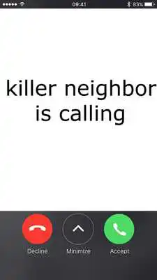Play A real call from killer neighbor Play A real call from killer neighbor
