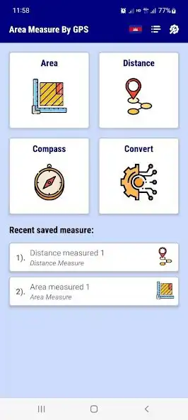 Play Area Measure By GPS  and enjoy Area Measure By GPS with UptoPlay