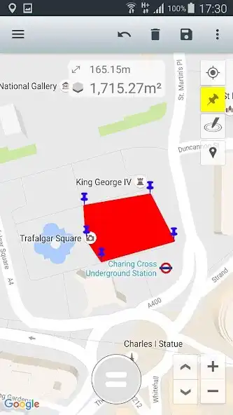 Play Area Measure Pro as an online game Area Measure Pro with UptoPlay
