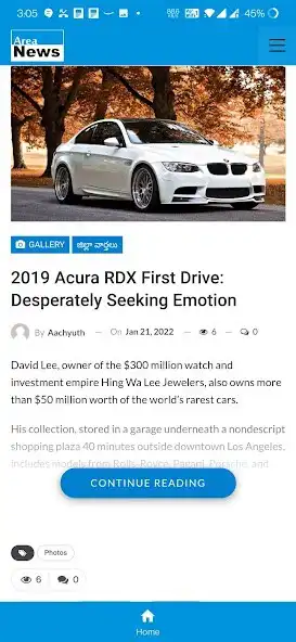 Play Area News App as an online game online Area News App with UptoPlay Play Area News App as an online game Area News App with UptoPlay