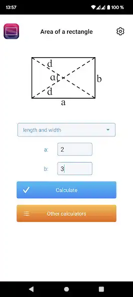 Play Area of a rectangle  and enjoy Area of a rectangle with UptoPlay