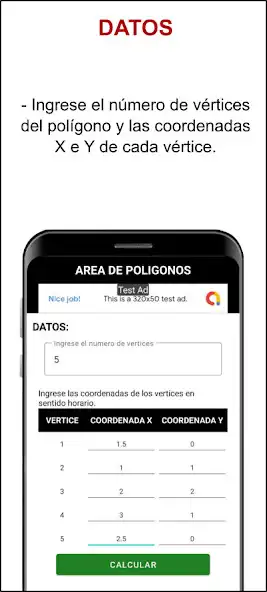 Play Area Poligono coordenadas  and enjoy Area Poligono coordenadas with UptoPlay