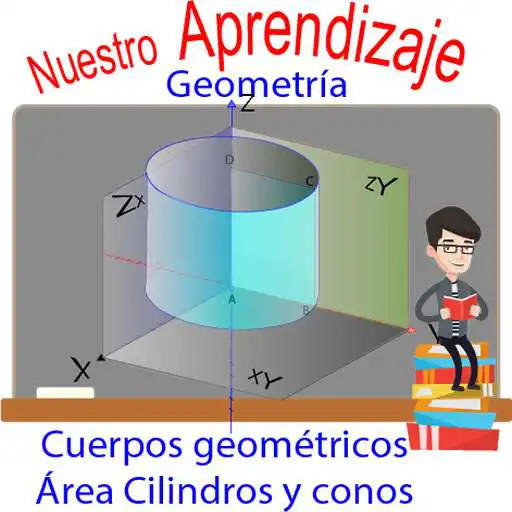 Play Areas de Cilindros y Conos APK