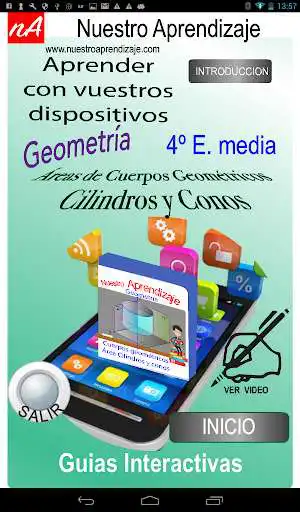 Play Areas de Cilindros y Conos  and enjoy Areas de Cilindros y Conos with UptoPlay
