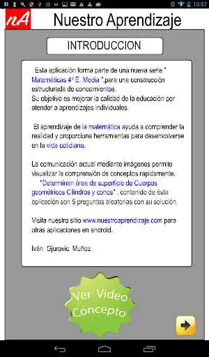 Play Areas de Cilindros y Conos as an online game Areas de Cilindros y Conos with UptoPlay