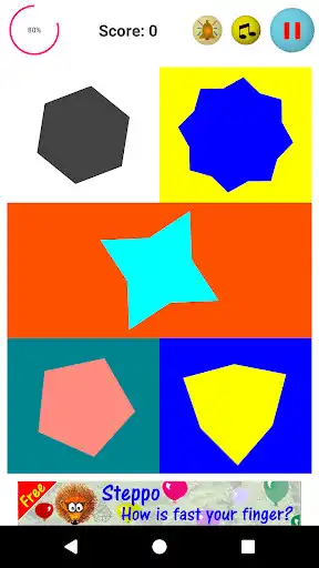 Play Areas Steppo as an online game Areas Steppo with UptoPlay
