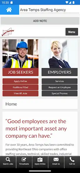 Play Area Temps Staffing Agency  and enjoy Area Temps Staffing Agency with UptoPlay