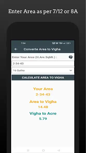 Play Area to Vigha as an online game Area to Vigha with UptoPlay