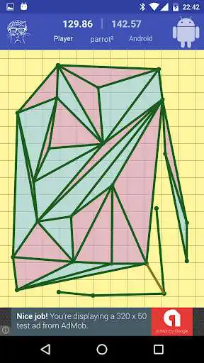 Play Area Triangle as an online game Area Triangle with UptoPlay