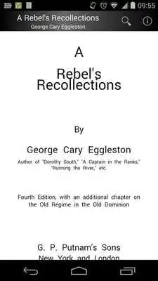 Play A Rebels Recollections