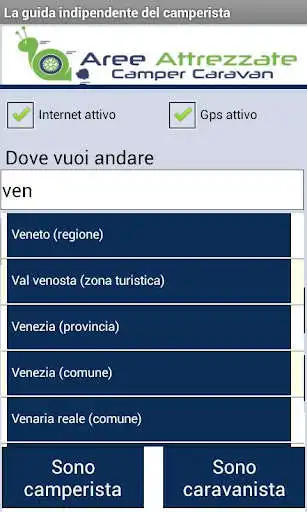 Play AreeAttrezzate Camper Caravan as an online game AreeAttrezzate Camper Caravan with UptoPlay