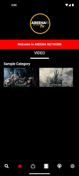 Play AREENA NETWORK as an online game AREENA NETWORK with UptoPlay