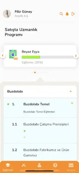 Play Arçelik Perakende Akademi as an online game Arçelik Perakende Akademi with UptoPlay