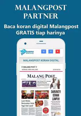 Play Arema Media Play Arema Media