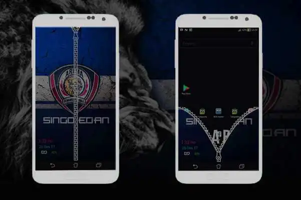 Play Arema Zipper Lock