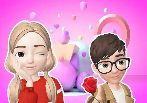 Play Ar Emoji 3D avatar maker your Magic  and enjoy Ar Emoji 3D avatar maker your Magic with UptoPlay