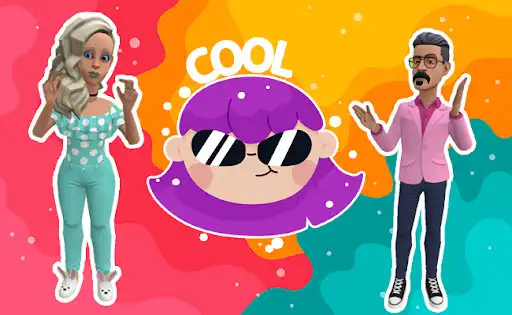 Play Ar Emoji 3D Emoji Avatar  Fun your Chat as an online game Ar Emoji 3D Emoji Avatar  Fun your Chat with UptoPlay