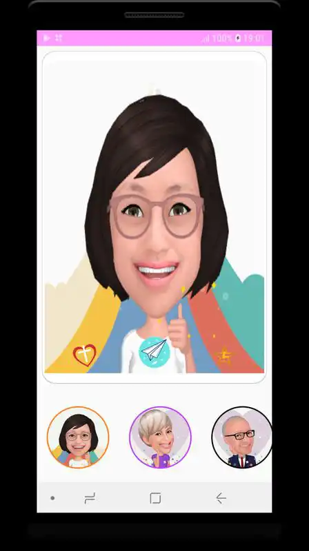 Play AR Emoji S9