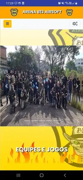 Play Arena B13 Airsoft  and enjoy Arena B13 Airsoft with UptoPlay