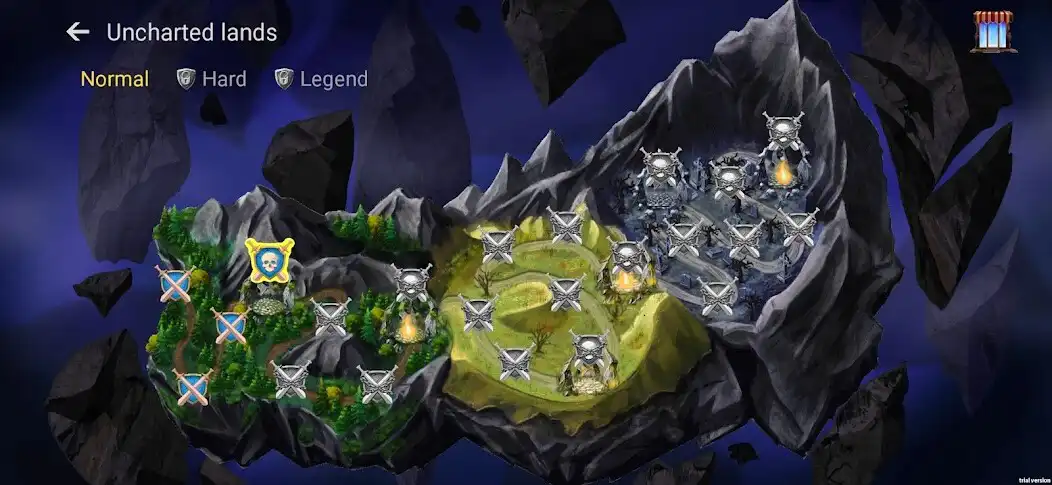 Play Arena Battles: War of Heroes as an online game Arena Battles: War of Heroes with UptoPlay