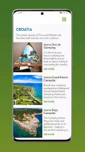 Play Arena Campsites as an online game Arena Campsites with UptoPlay