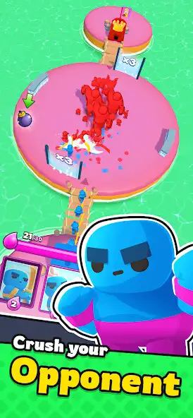 Play Arena Clash!  and enjoy Arena Clash! with UptoPlay