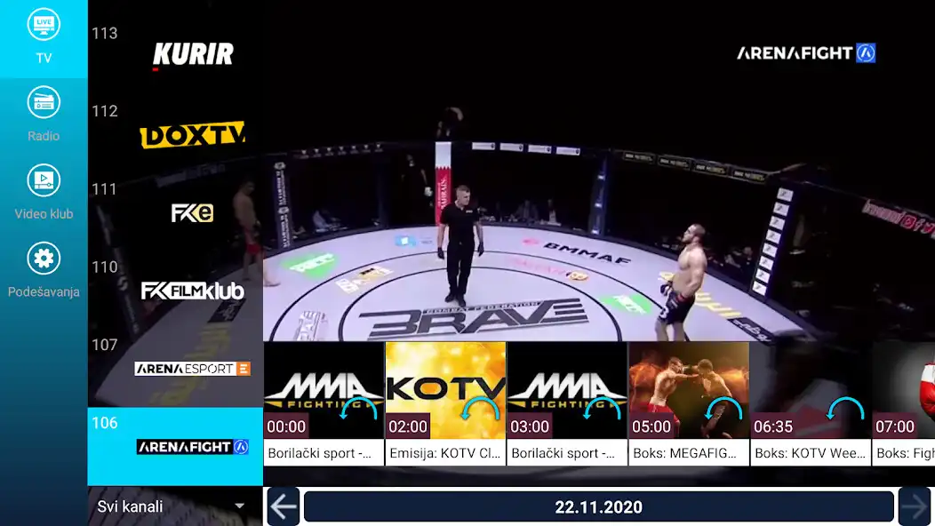 Play Arena CLOUD TV as an online game Arena CLOUD TV with UptoPlay