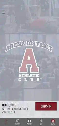 Play Arena District Athletic Club as an online game Arena District Athletic Club with UptoPlay