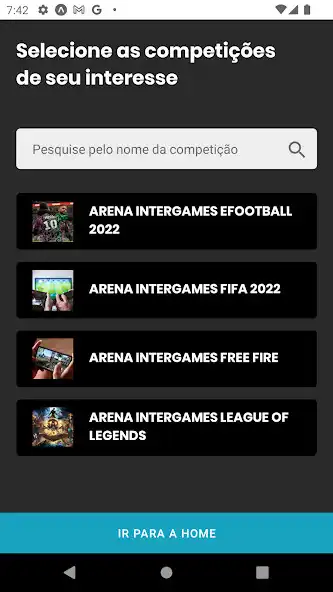 Play Arena Intergames as an online game Arena Intergames with UptoPlay