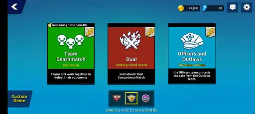 Play Arena Masters 2 as an online game Arena Masters 2 with UptoPlay