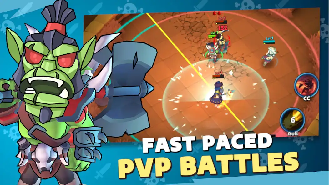 Play Arena of Eternals: Online PvP  and enjoy Arena of Eternals: Online PvP with UptoPlay