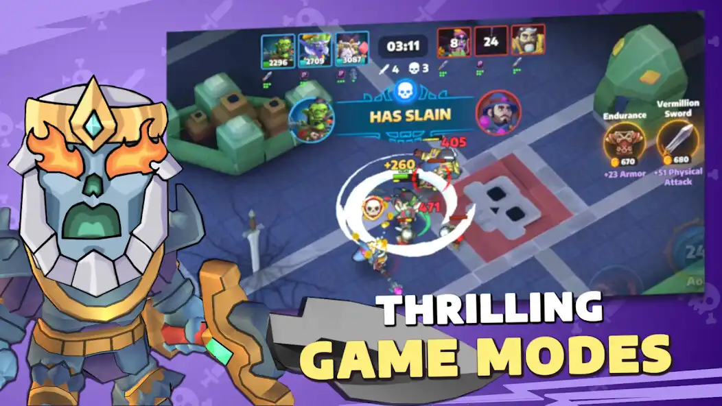 Play Arena of Eternals: Online PvP as an online game Arena of Eternals: Online PvP with UptoPlay