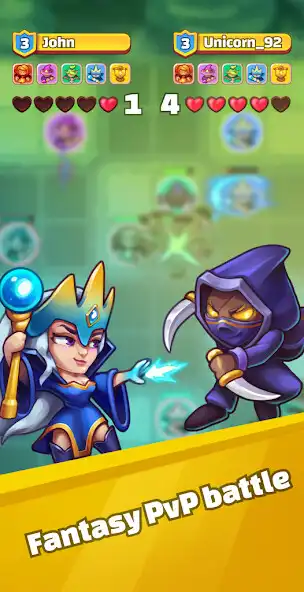 Play Arena Of Heroes: GO  and enjoy Arena Of Heroes: GO with UptoPlay