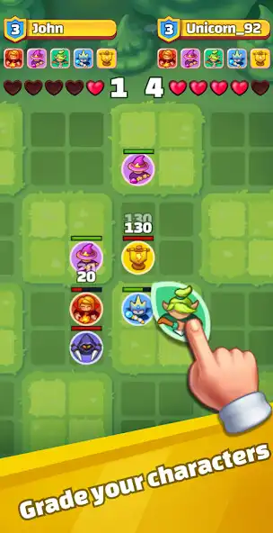 Play Arena Of Heroes: GO as an online game Arena Of Heroes: GO with UptoPlay