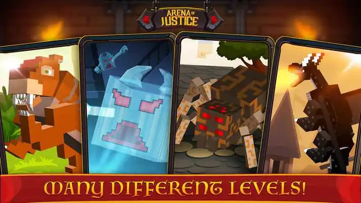 Play Arena Of Justice