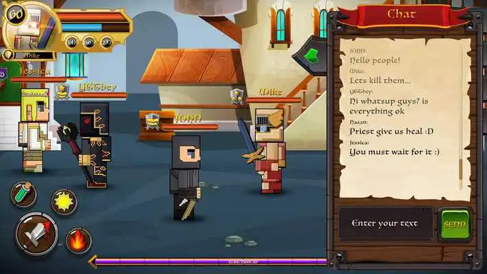 Play Arena Of Justice