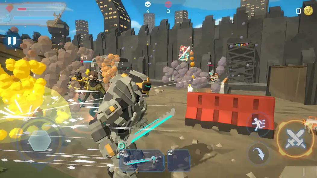 Play Arena of Rage  and enjoy Arena of Rage with UptoPlay