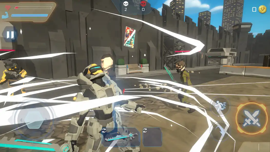 Play Arena of Rage as an online game Arena of Rage with UptoPlay