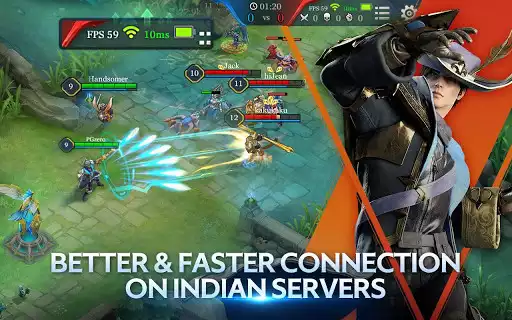 Play Arena of Valor: 5v5 Battle