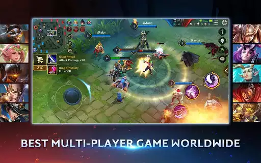 Play Arena of Valor: 5v5 Battle