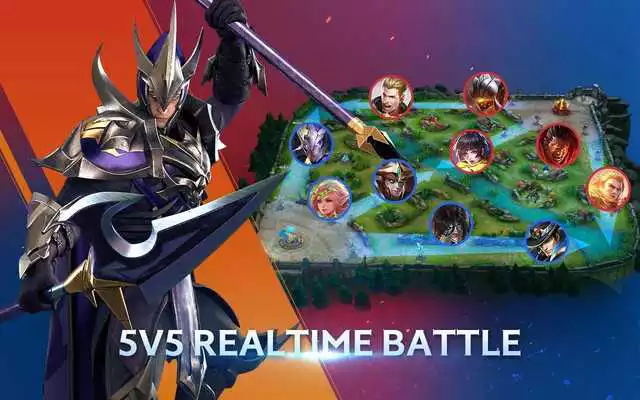 Play Arena of Valor: 5v5 Battle