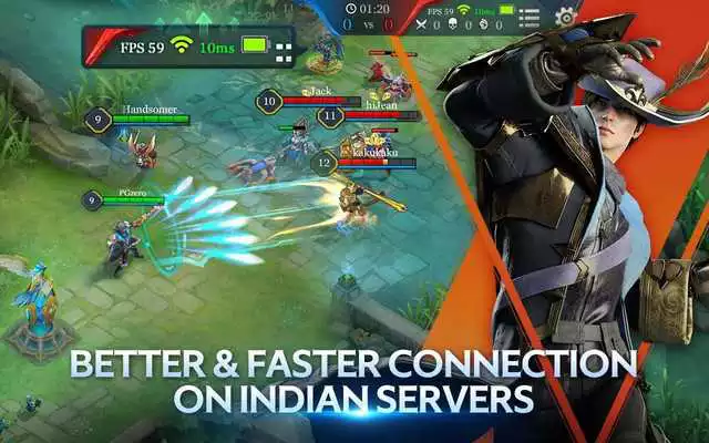 Play Arena of Valor: 5v5 Battle